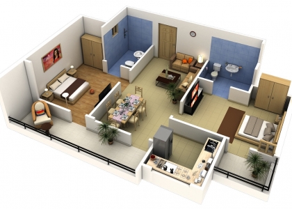 3D自助建模系统