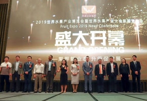 世界水果产业博览会和水果产业大会将于6月27在广州举行