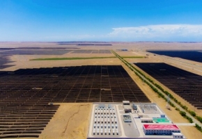 甘肃光伏单日发电量突破1亿千瓦时创历史新高