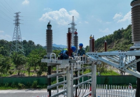 杭州最大光伏电站并网发电 每年可输送约5万户家庭一年用电量