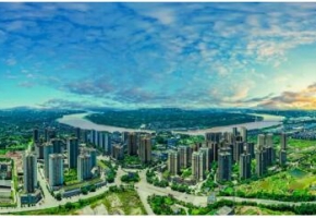 重庆江津白沙新能源光伏产业园，向1000亿奋进