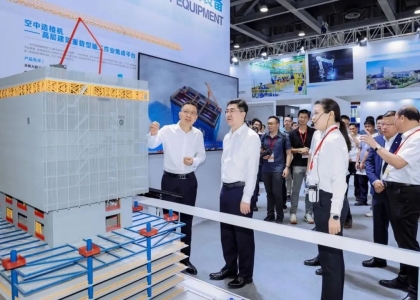 广州市委副书记、市长孙志洋调研广州国际智能建造与工业化建筑产业博览会