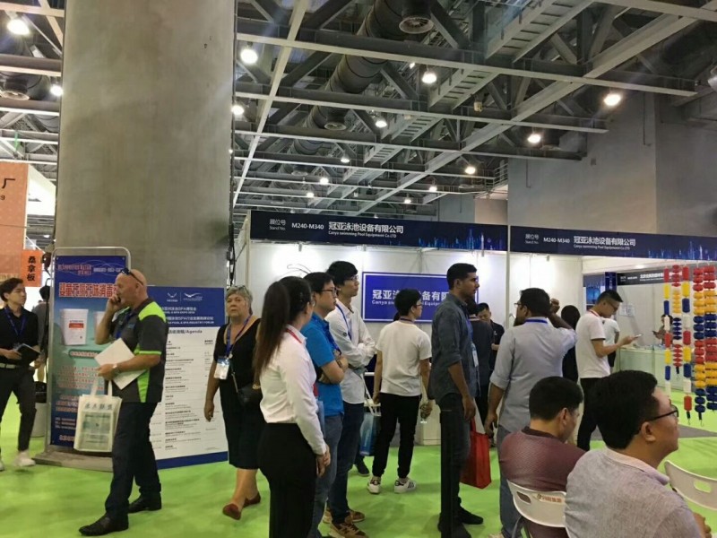 名企聚首广州，2018亚洲泳池SPA博览会昨日开幕