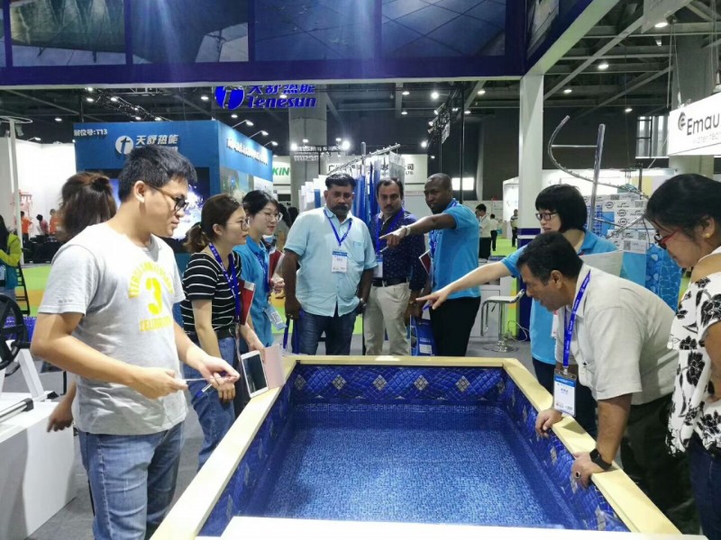 名企聚首广州，2018亚洲泳池SPA博览会昨日开幕