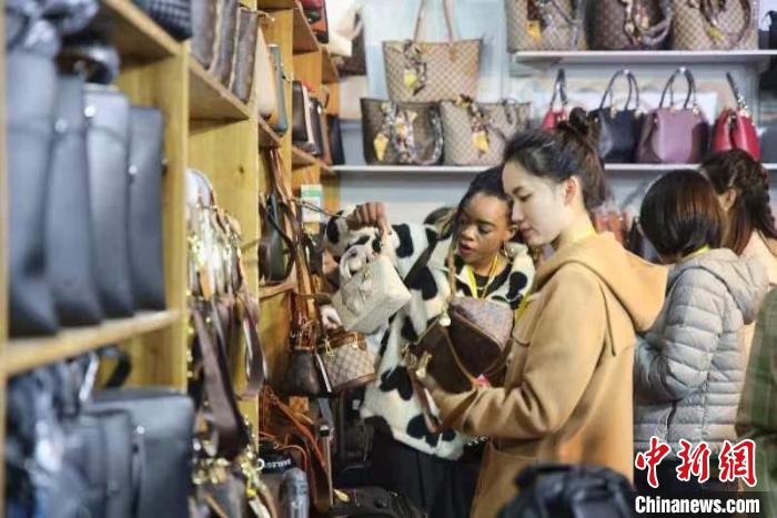 第三届永州·蓝山国际皮具箱包博览会开幕